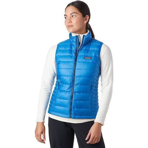 Patagonia Women’s Down Sweater Vest in Blue Size XS - Picture 1 of 6
